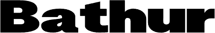 Bathur font