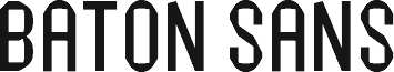 Baton Sans