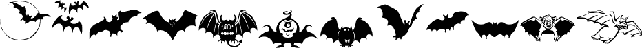 Bats-Symbols