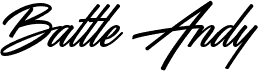 Battle Andy font | Fonts2u.com