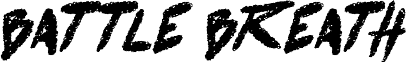 battle breath Bold Italic