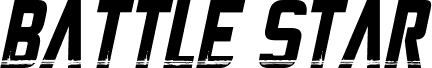 Battle Star Italic