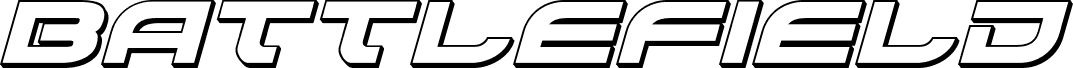 Battlefield 3D Italic