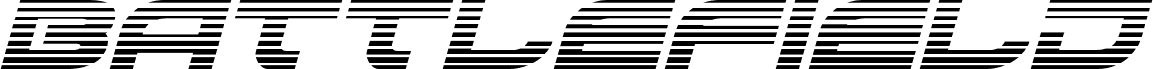 Battlefield Gradient Italic