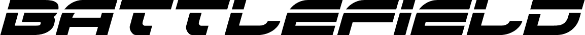 Battlefield Laser Italic