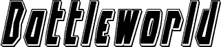 Battleworld Punch Italic