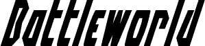 Battleworld Super-Italic