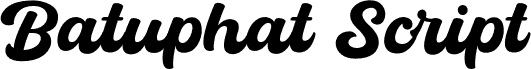 BatuphatScript-Regular