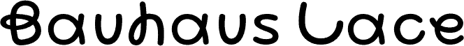 Bauhaus Lace Rnd Display Regular