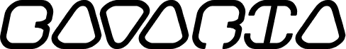 معاينة خط BAVARIA Bold Italic