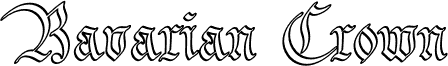 Bavarian Outline PERSONAL Outline
