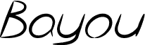 Bayou