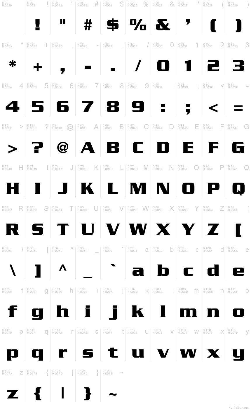 babylon 5 fonts for mac