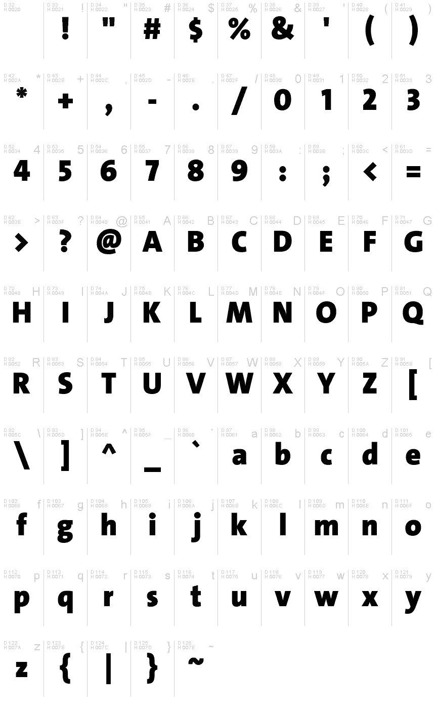 Bahij TheSansArabic-Black font | Fonts2u.com