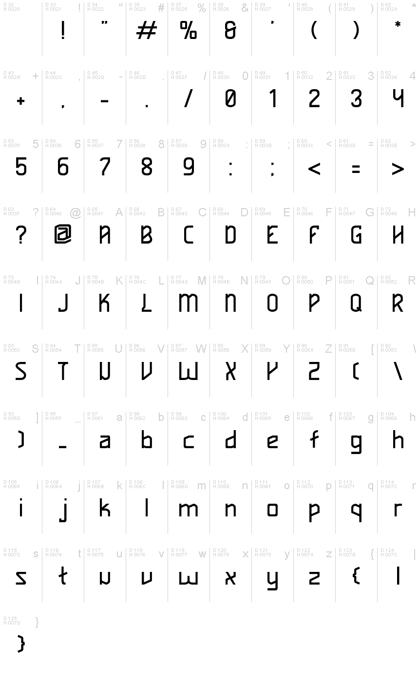 Baja font | Fonts2u.com