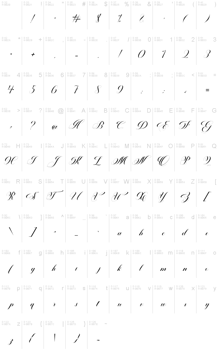 Ballistic Script font | Fonts2u.com