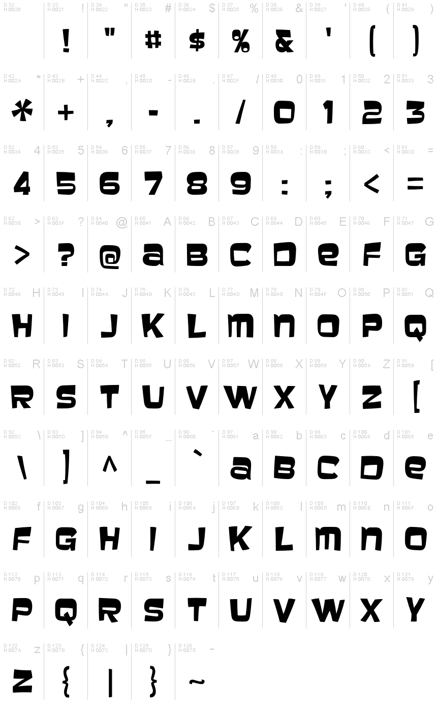 Baveuse-Regular font | Fonts2u.com