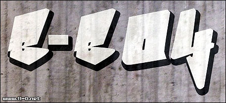 Bboy Schriftart