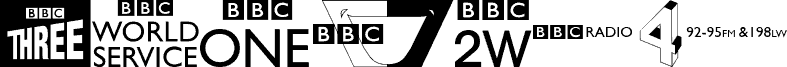 Preview of the BBC TV Channel Logos font