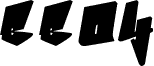 Preview of the Bboy font