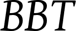 BBT-Italic