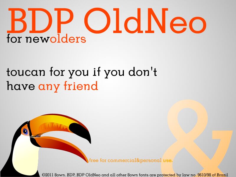 BDP OldNeo Carattere