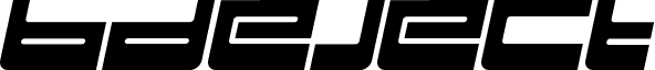 BDEject Italic