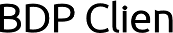 BDP Clien Bold