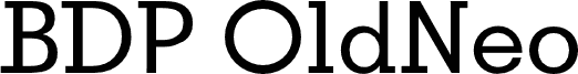 BDP OldNeo Regular