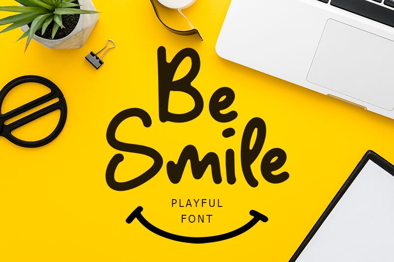 Be Smile Schriftart