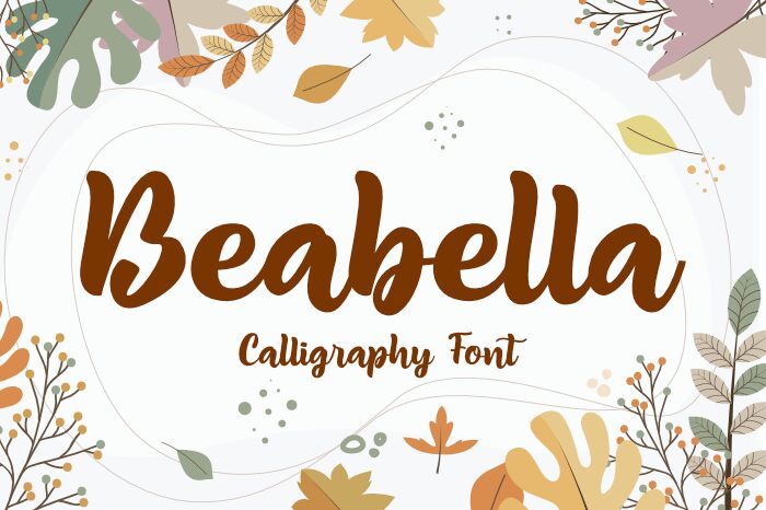 Beabella Carattere