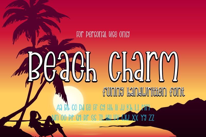 Beach Charm Carattere