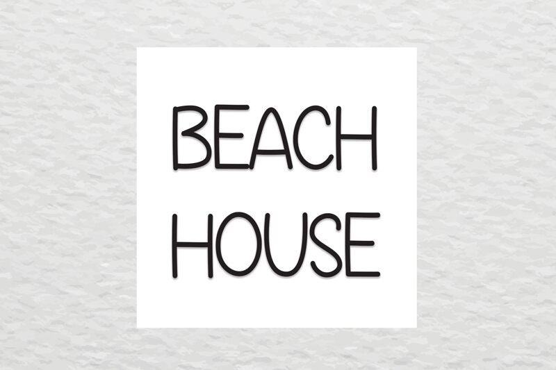 Beach House Carattere
