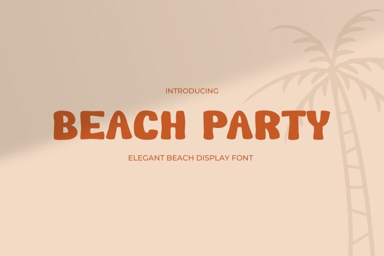 Beach-Party Carattere