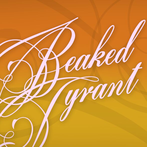 Beaked Tyrant Czcionka