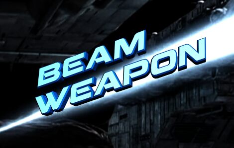 Beam Weapon Schriftart