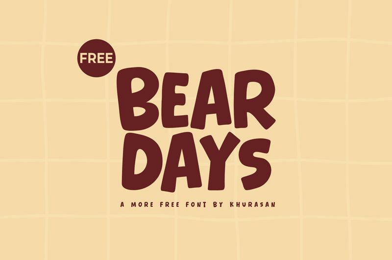Bear Days Carattere