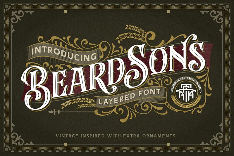 Beardsons Czcionka