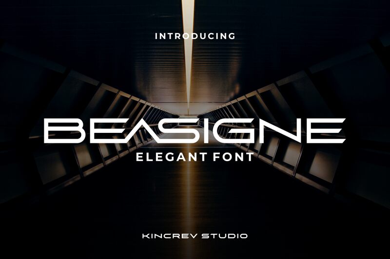 BEASIGNE フォント