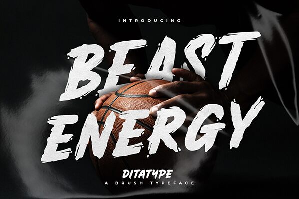 Beast Energy font | Fonts2u.com