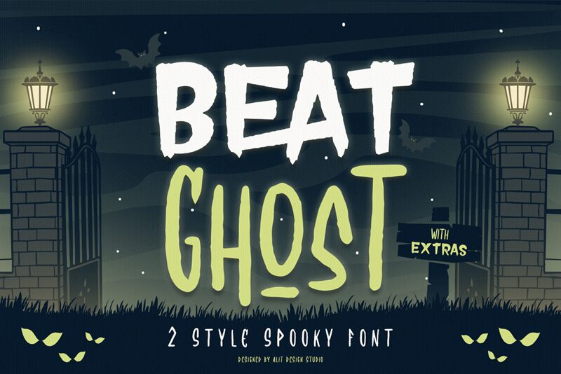 Beat Ghost Czcionka