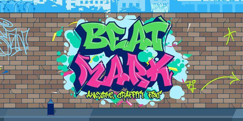 Beat Mark Druh písma