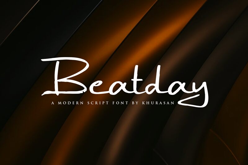 Beatday Fonte