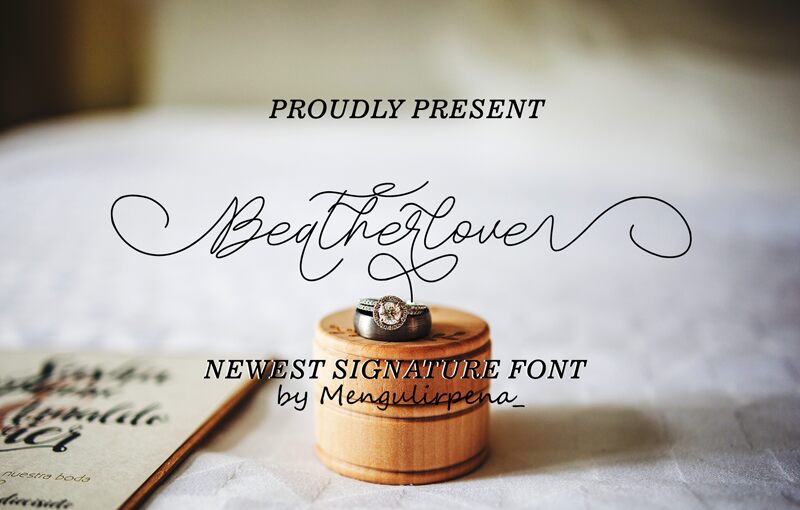 Beatherlove Carattere