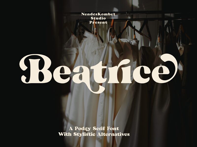 Beatrice Schriftart