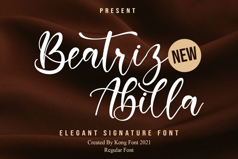Beatriz Abilla Schriftart