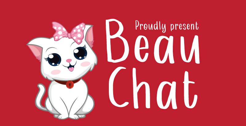 Beau Chat 字体