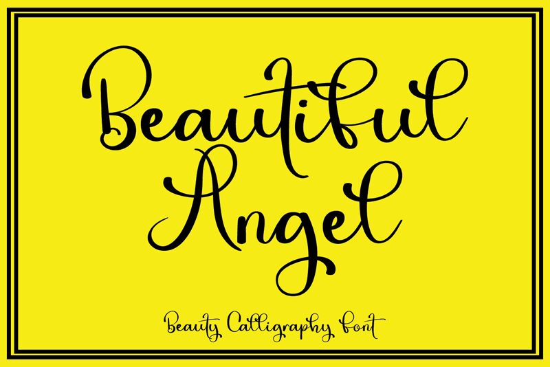 Beautiful Angel Carattere