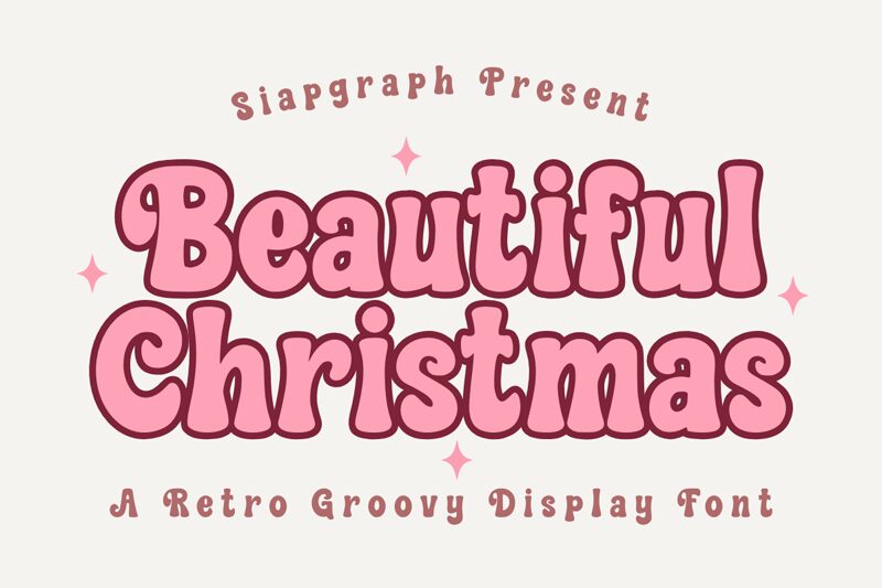 Beautiful Christmas Font