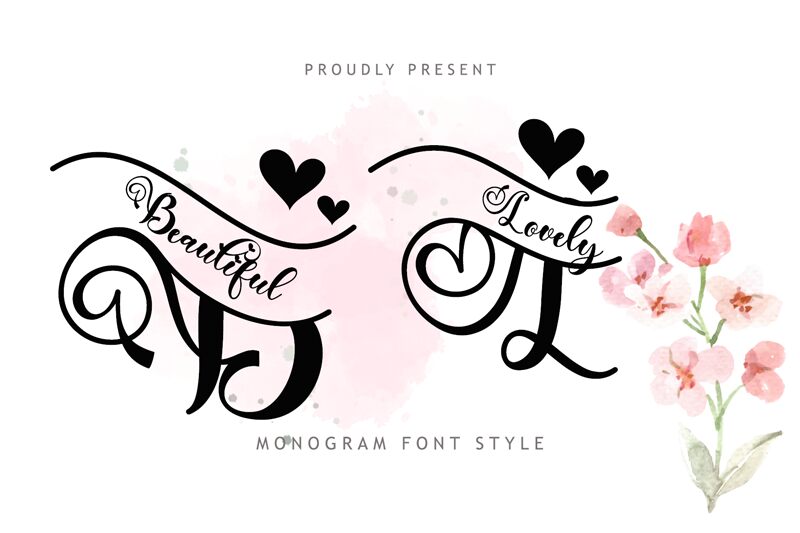 Beautiful Lovely Font